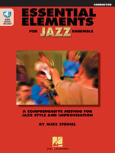 Essential Elements for Jazz Ensemble - Book 1 Jazz Ensemble Collections sheet music cover